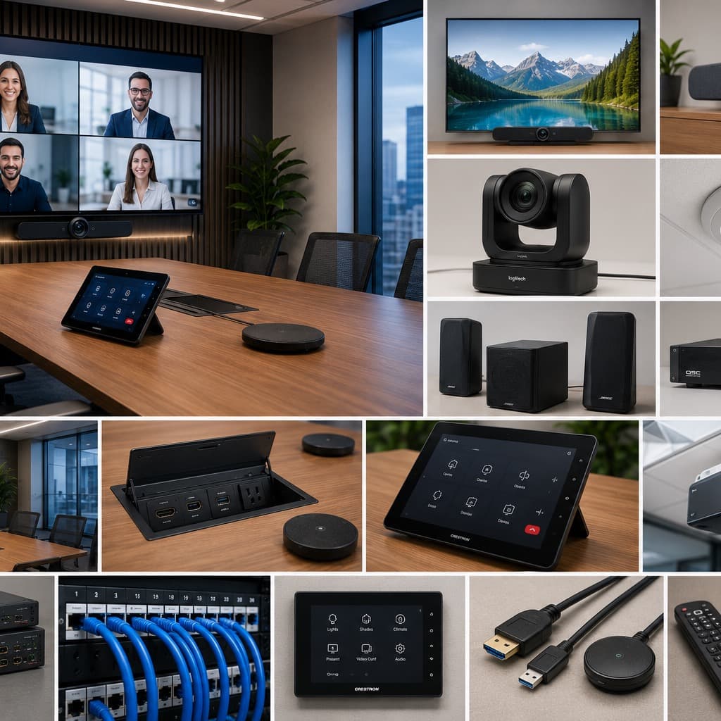 Soluciones de Audio y Video